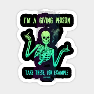 Take Two, They're Small Sticker
